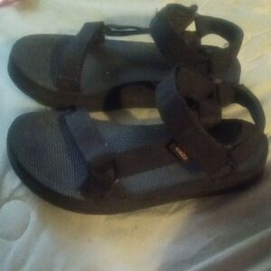 Teva Women's Black Sandals